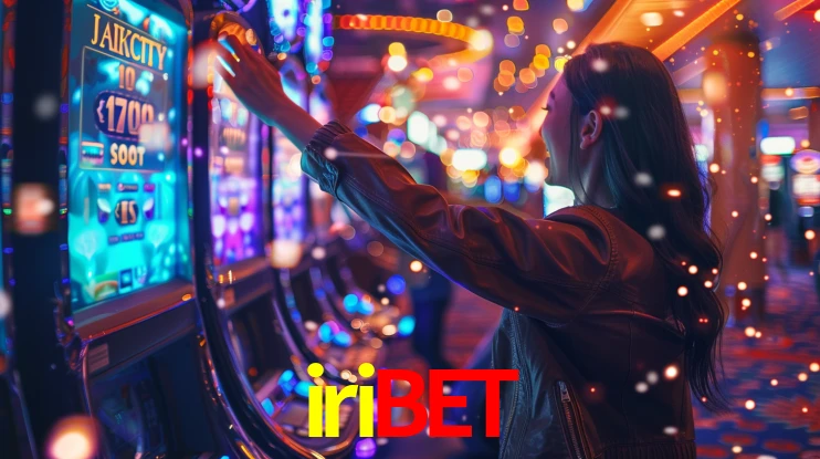 iribet: Jogos de Caça-Níqueis-Altas Recompensas, Roleta-Velocidade, Blackjack-Desafios Máximos